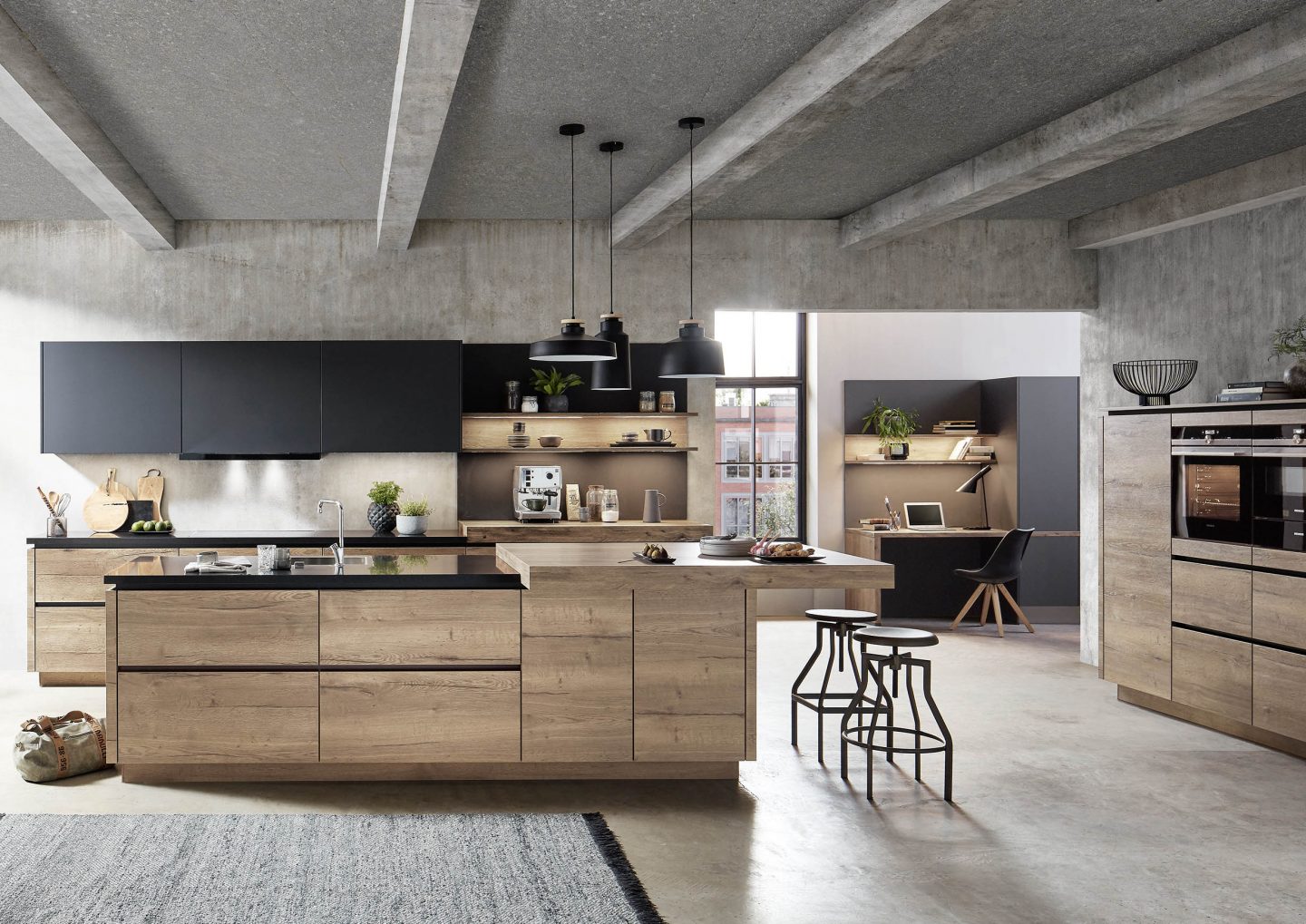 Traumküchen aus Magdeburg bei MD-Küchen in großer Vielfalt.