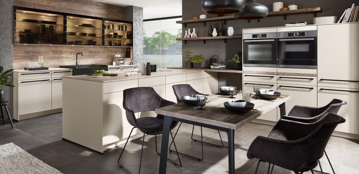 Traumküchen aus Magdeburg bei MD-Küchen in großer Vielfalt.