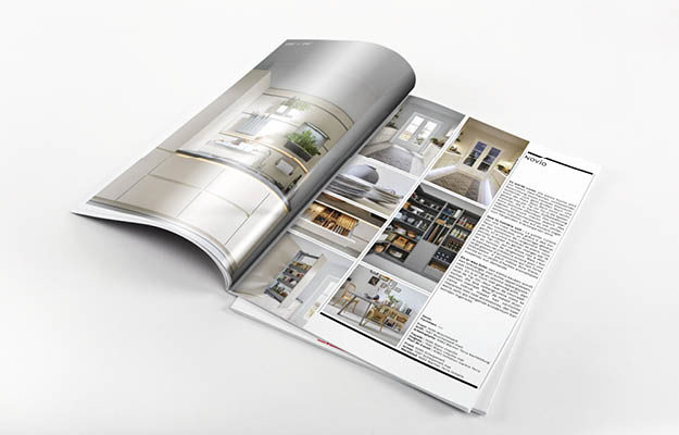 MD Küchen Mockup Magazin Systhema